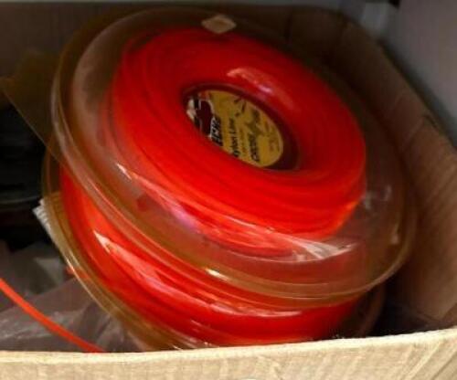 (2) SPOOLS OF TRIMMER LINE