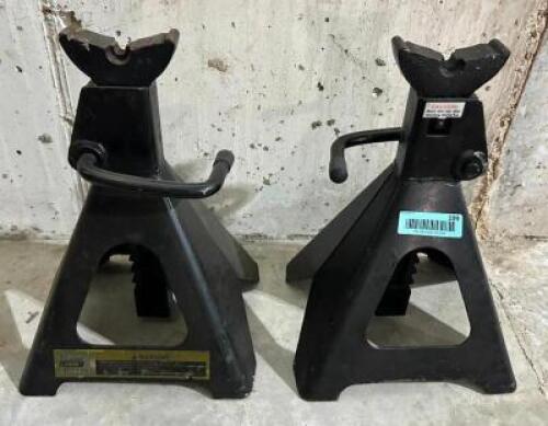 (2) 6 TON JACK STANDS