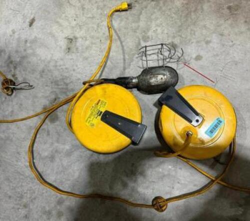 (2) ELECTRICAL REELS