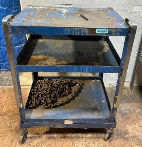 METAL UTILITY CART