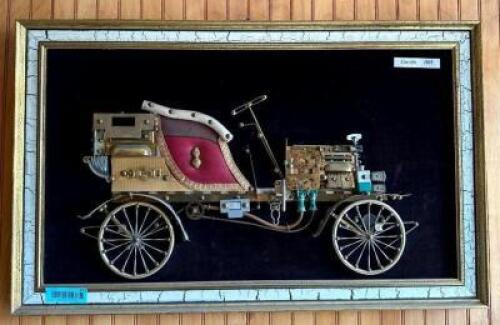 FRAMED 3D WALL ART