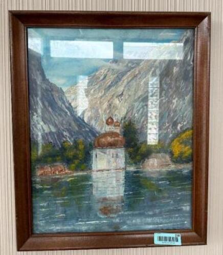 FRAMED ART PRINT