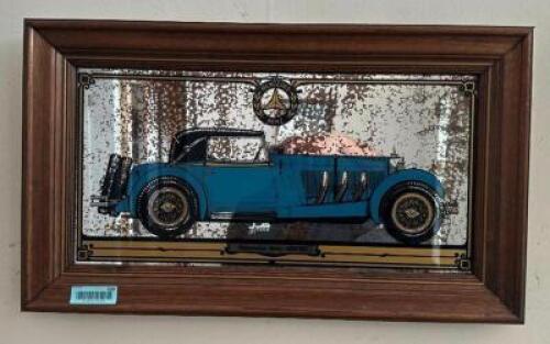 FRAMED MIRROR WALL ART