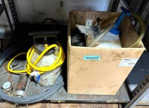 ASSORTED HAND PUMPS AS SHOWN