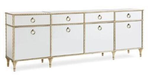 FONTAINEBLEAU AGLOW MEDIA CONSOLE