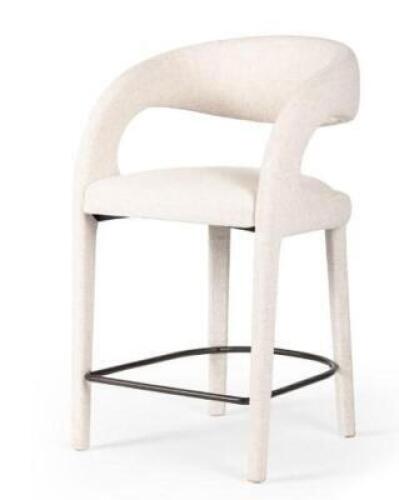 COUNTER HEIGHT TOWNSEND OMARI NATURAL CHAIR