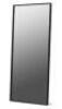 36"X84" MATTE BLACK MIRROR