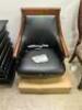 RUSTIC CHERRY CLUB CHAIR