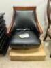 RUSTIC CHERRY CLUB CHAIR - 2