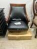 RUSTIC CHERRY CLUB CHAIR - 6