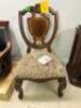 OLD WORLD DINING CHAIR - 5