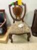 OLD WORLD DINING CHAIR - 6