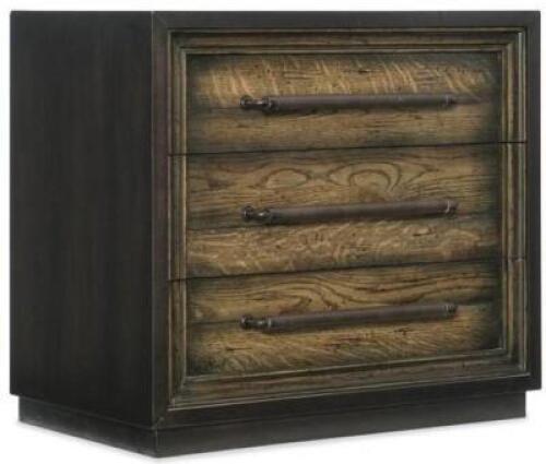 THREE DRAWER NIGHTSTAND