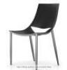 (3)- BLACK SLOANE DINING CHAIRS