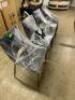 (3)- BLACK SLOANE DINING CHAIRS - 3