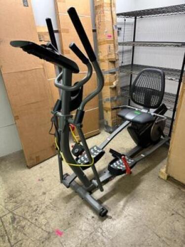 PRO-FORM HYBRID TRAINER