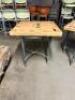 SANGIOVESE ROUND GLASS TOP END TABLE - 2