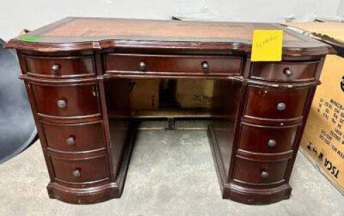 CHERRY OFFICE DESK