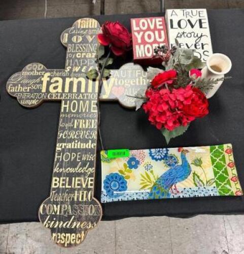 ASSORTED HOME DECOR
