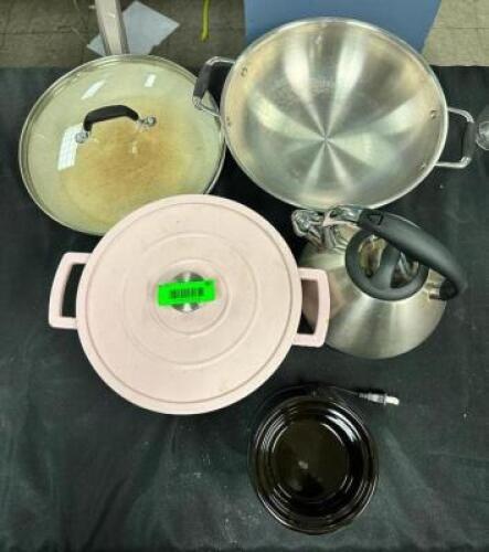 ASSORTED KITCHENWARES
