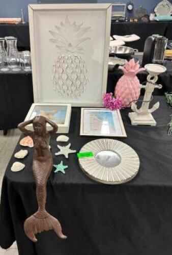 ASSORTED HOME DECOR