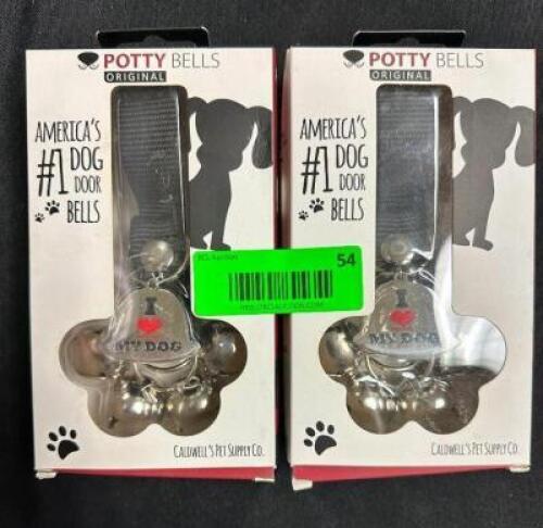 DOG TRAINING BELLS