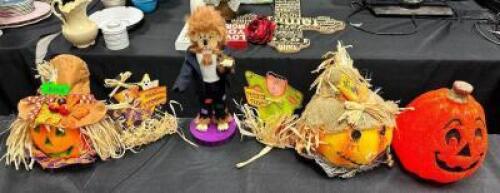 ASSORTED FALL DECOR