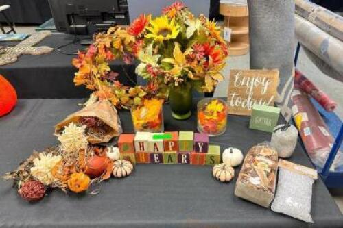 ASSORTED FALL DECOR
