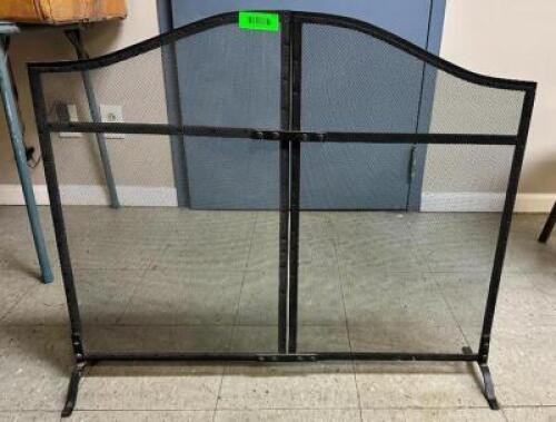 FIREPLACE SCREEN