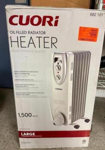 LARGE RADIATOR HEATER