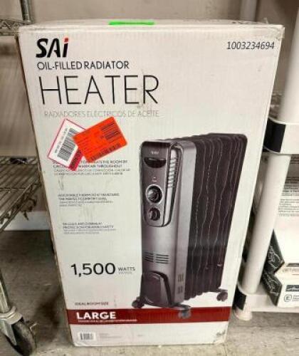 LARGE RADIATOR HEATER