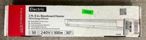 2.5FT BASEBOARD HEATER