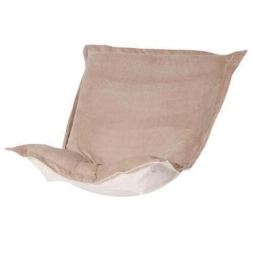 PUFF BELLA SAND CHAIR CUSHION REPLACEMENT SLIPCOVER