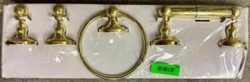BRASS BATHROOM FIXTURES