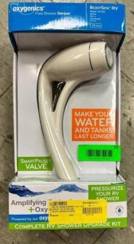 RV SHOWER HEAD