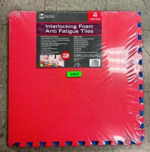 INTERLOCKING FOAM TILES