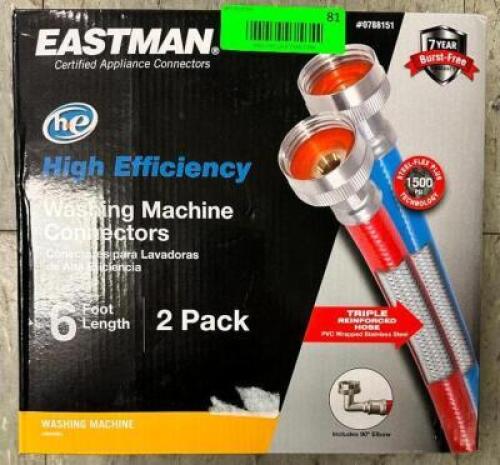 WASHING MACHINE CONNECTORS