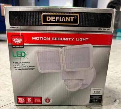 MOTION SECURITY LIGHT