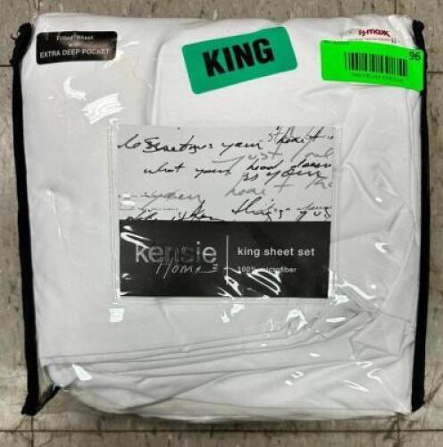KING SIZE SHEET SET