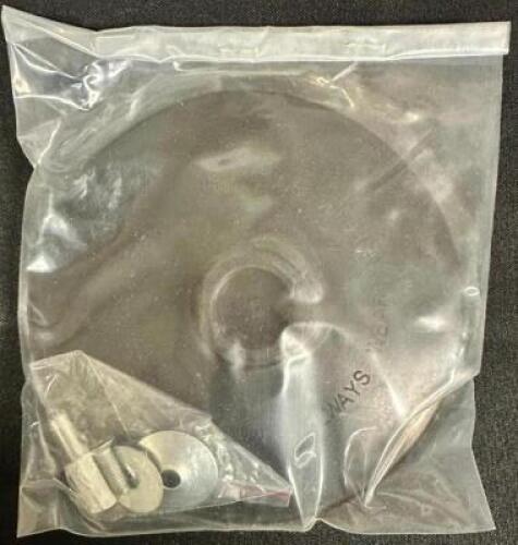 (2)- BOXES OF 6" RUBBER BACKUP PADS