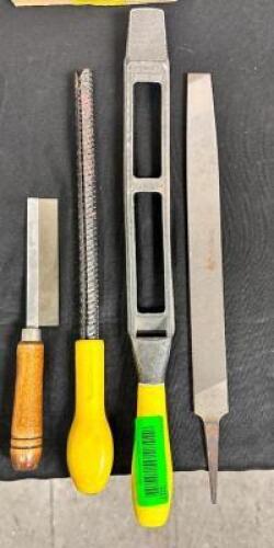 ASSORTED HAND TOOLS