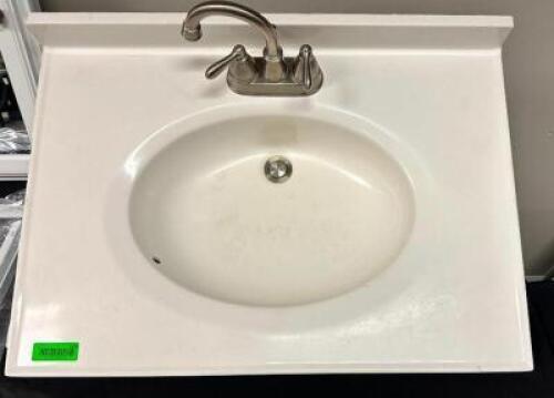 SINK BASIN WITH FAUCET