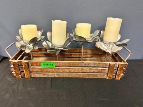 CANDLE DECOR