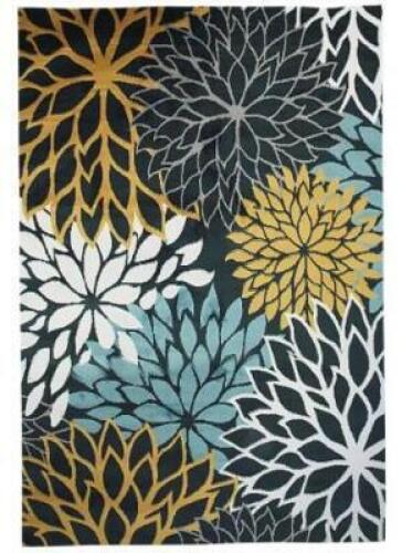 8FTX10FT MOROCCAN COLLECTION NAVY RUG