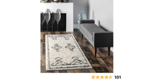 OFF WHITE AREA RUG