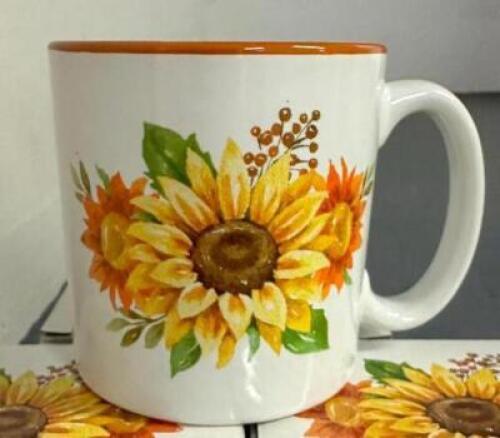 (3)- FALL THEMED MUGS