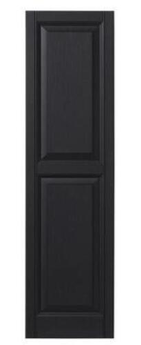 (6)- BLACK SHUTTERS