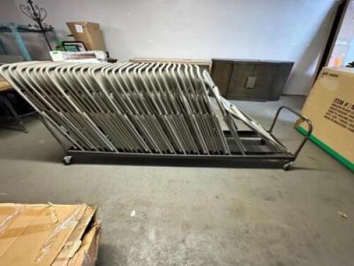 FOLDING CHAIR CART