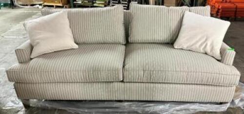 94" FABRIC COUCH