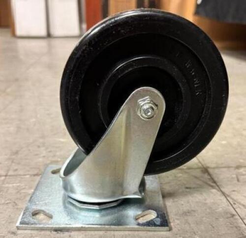(4)- SWIVEL CASTORS